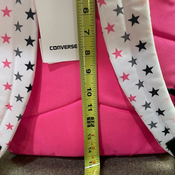 🆕 Converse All Star Pink POW Mini Back Pack - Picture 12 of 15
